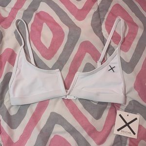 🚫SOLD🚫Boutine La Venice White V-Cut Bikini - S